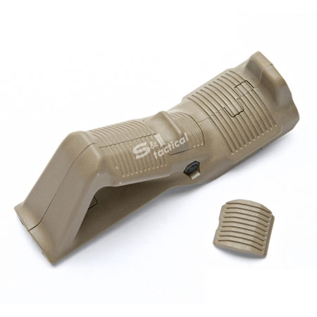 MP Angled Fore Grip PTS AFG AFG1 Tan (AFG1-Tan)